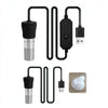 Chauffe-eau d'aquarium USB compact avec affichage numérique
