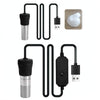 Chauffe-eau d'aquarium USB compact avec affichage numérique