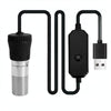 Chauffe-eau d'aquarium USB compact avec affichage numérique