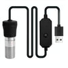 Chauffe-eau d'aquarium USB compact avec affichage numérique