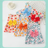 Vestido de Princesa Floral para Perros Pequeños