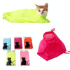 Sac de bain en maille ajustable pour animaux