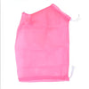 Sac de bain en maille ajustable pour animaux