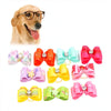 Handmade Fabric Bow Ties for Small Dogs & Cats