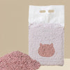 رمل قطط طبيعي من نشا الذرة