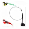 Interactive Cat Teaser Wand with Suction Base