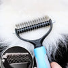 Double-Sided Pet Grooming Comb