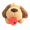 Calming Heartbeat Plush Dog Toy