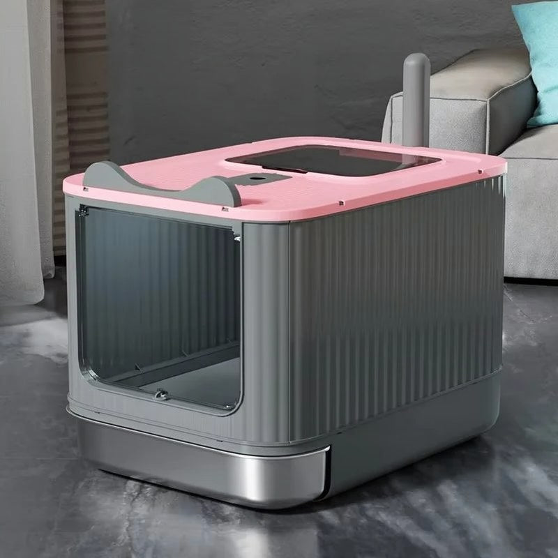 Litière Automatique Auto-nettoyante pour Chat