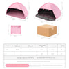 Tragbarer Pop-Up-Pet-Zelt