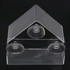 Window-Mount Bird Feeder with Suction Cups