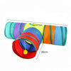 Foldable Interactive Cat Tunnel Toy