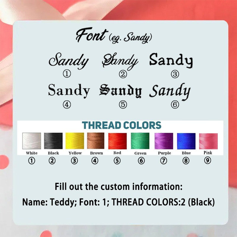 Custom Name Plaid Cotton Dog Bandana