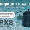 Submersible Utility Pump – 1/3 HP, 2450 GPH for Fast Water Removal