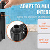 Submersible Utility Pump – 1/3 HP, 2450 GPH for Fast Water Removal